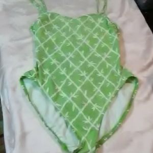 Really cute bamboo print one piece